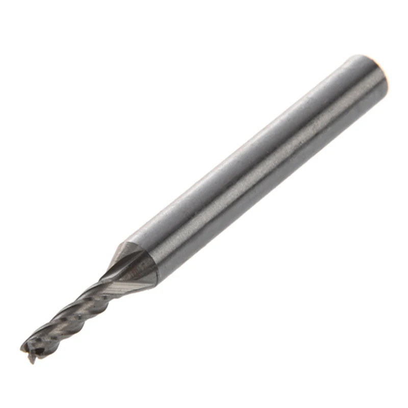 TOP 3mm × 6mm × 12mm × 60mm 4 flety HSS AL frez trzpieniowy narzędzie do frezowania