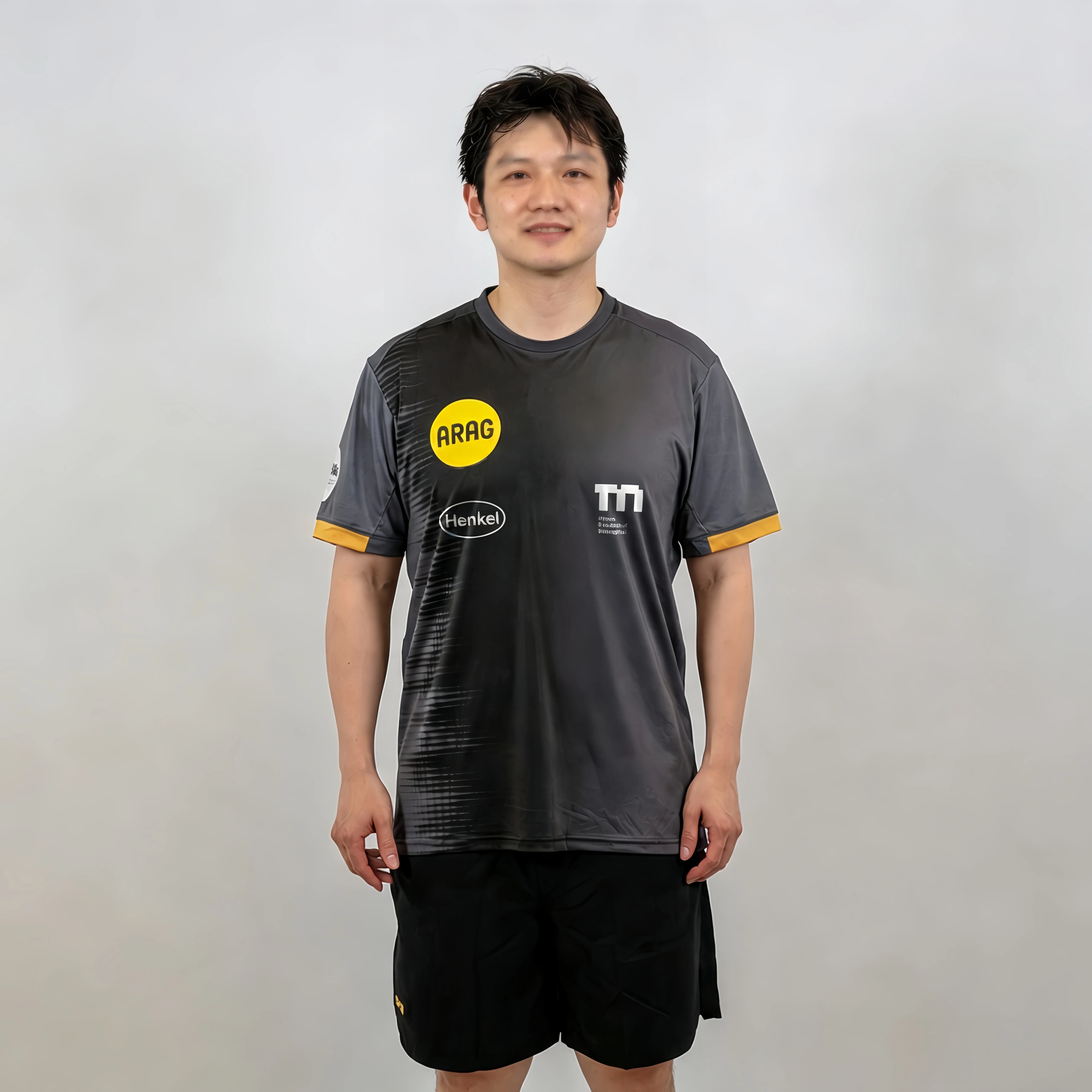 Borussia Düsseldorf Fan Zhendong 3D Printed Jersey Men Breathable Quick Drying Short Sleeved T-shirt Family Matching Clothing