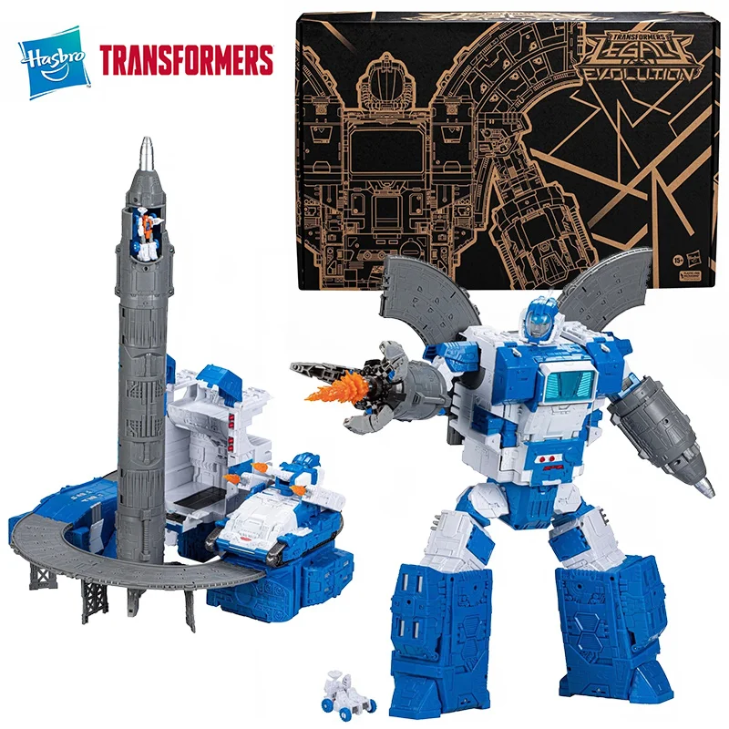 Hasbro Transformers Generoations Selects Legacy Guardian Robot & Lunar-Tread Titan Class Original Action Figure Model Toy Gift