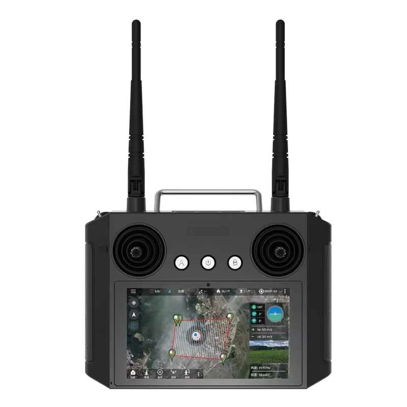For Skydroid H12 2.4GHz 1080P Agricultural Drone with Battery-powered Helicopter and Built-in Camera for Field Monitoring