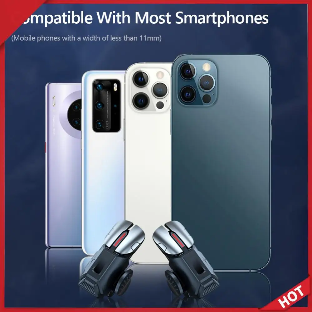 2Pcs 6 Finger Gamin…