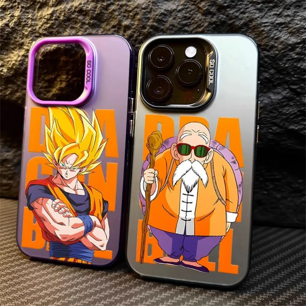 NEW Phone Case for Samsung Galaxy A37 A57 A17 A07 A16 A06 A35 A55 A25 A15 A56 A54 A36 A34 A24 A26 4G 5G Dragon Ball Anime Art