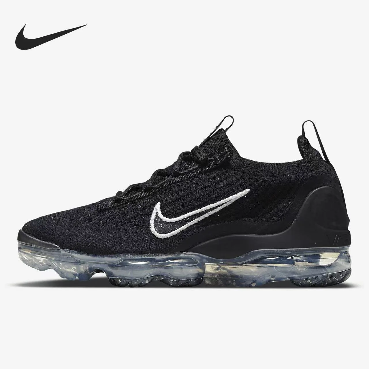 Nike Vapormax Flyknit 2021 Men and Women Non-slip Comfortable Sports Running Shoes Outdoor Sneaker