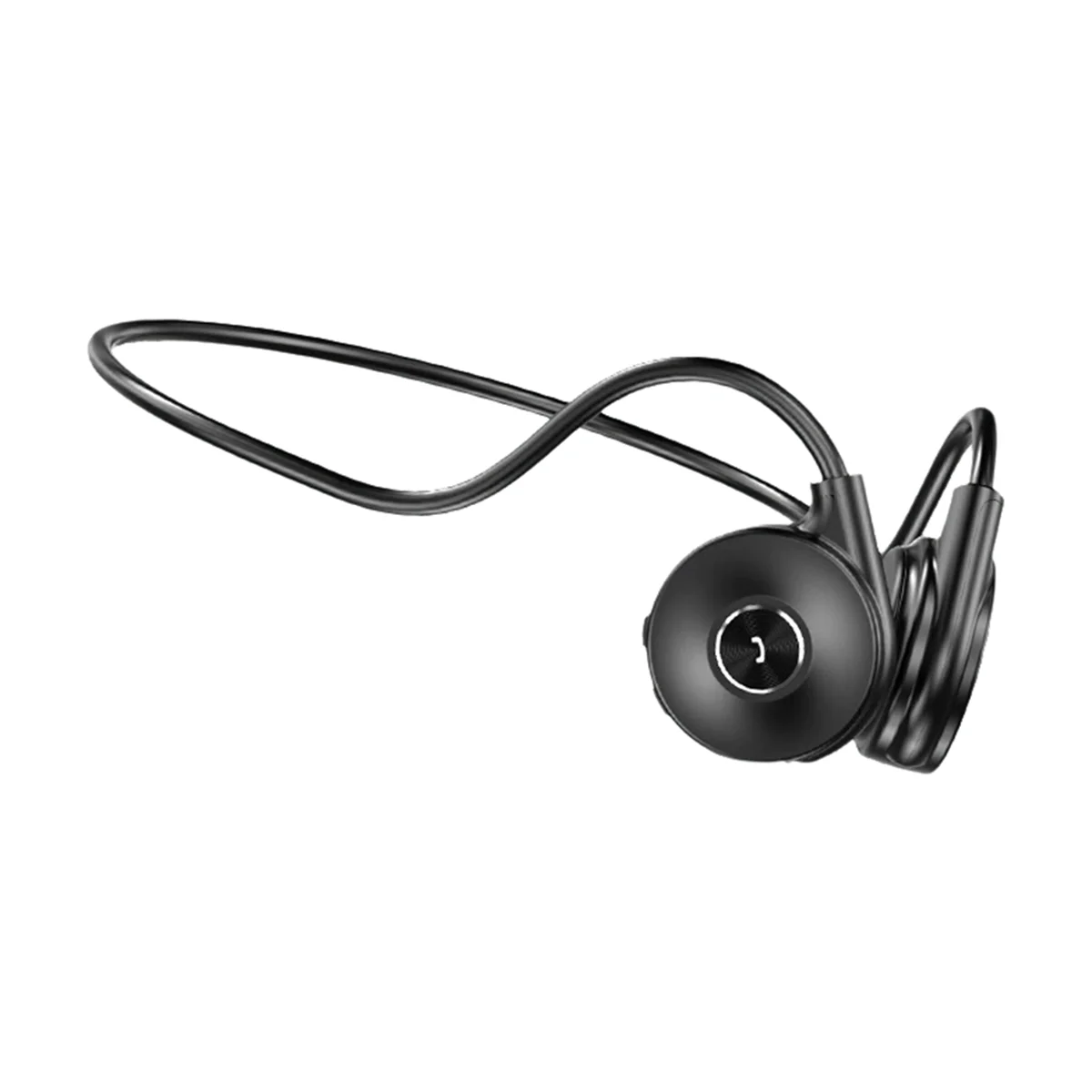 

НОВЫЙ M1 Новая Bluetooth-гарнитура с костной проводимостью Бег Спорт Беспроводная Bluetooth-гарнитура Стерео Длительный срок службы батареи Черный