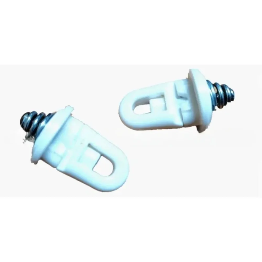For Peugeot 407 607 407SW 2001-2008 for Citroen C5 2009-2016 7437 12 Bumper Retaining Clip 1PC 2pcs 743712 7437.12 Figzero