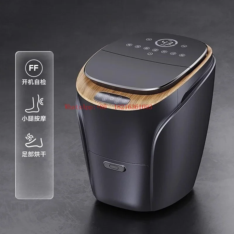 Latest Arrival Automatic Electric Massage Heating Sterilization Foot Bath Household Thermostatic Foot Bath