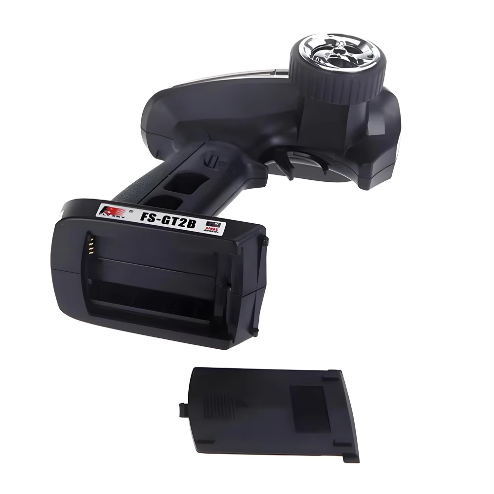 Flysky FS-GT2B GT2B 2.4G 3CH Gun Transmitter وجهاز استقبال GR3E لشاحنة RC Car Boat Buggy - أجزاء التحكم عن بعد
