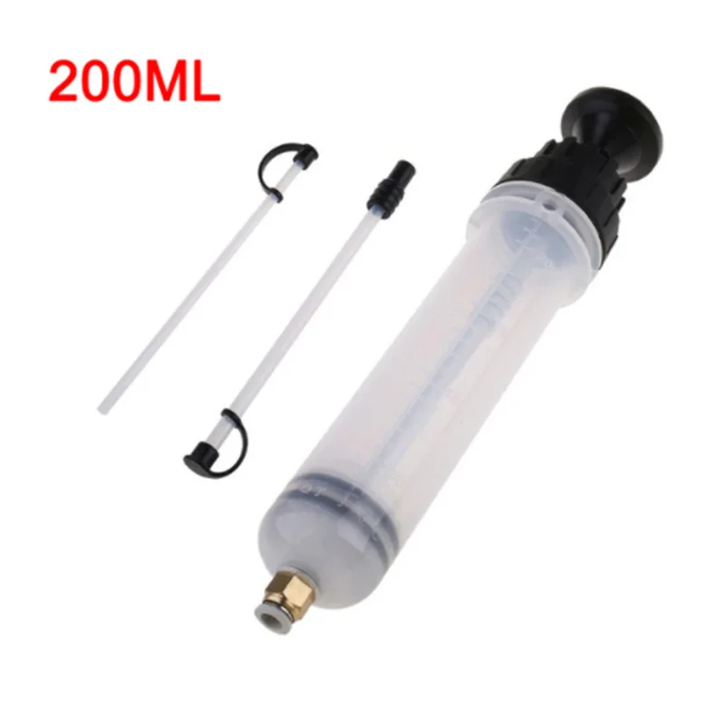 200cc Oil Fluid Extractor Oil Pump Brake Fluid Syringe Car Delivery Manual Pump Hand Operated Tools