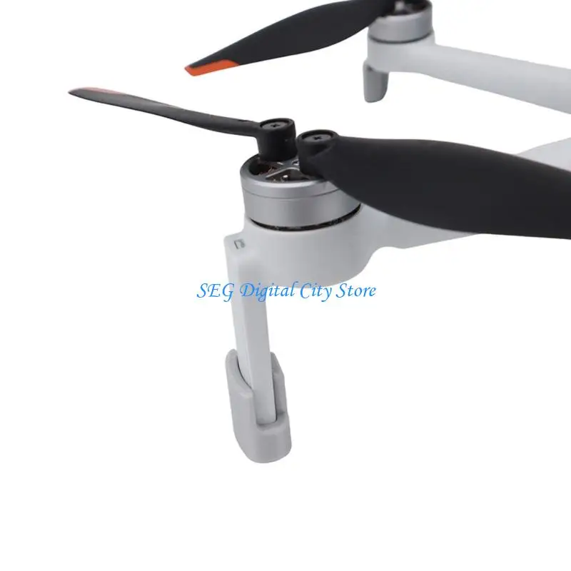 U75B On Landing Gear Pad for ATOM3, 4Piece Foot Pad for Ground Contact