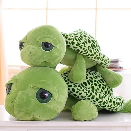 20CM Turtle Plush Toy Big-eyed Turtle Turtle Toy Doll Turtle Doll Pillow for Girls Valentine\'s Day Gift Anime Kawaii Cartoon