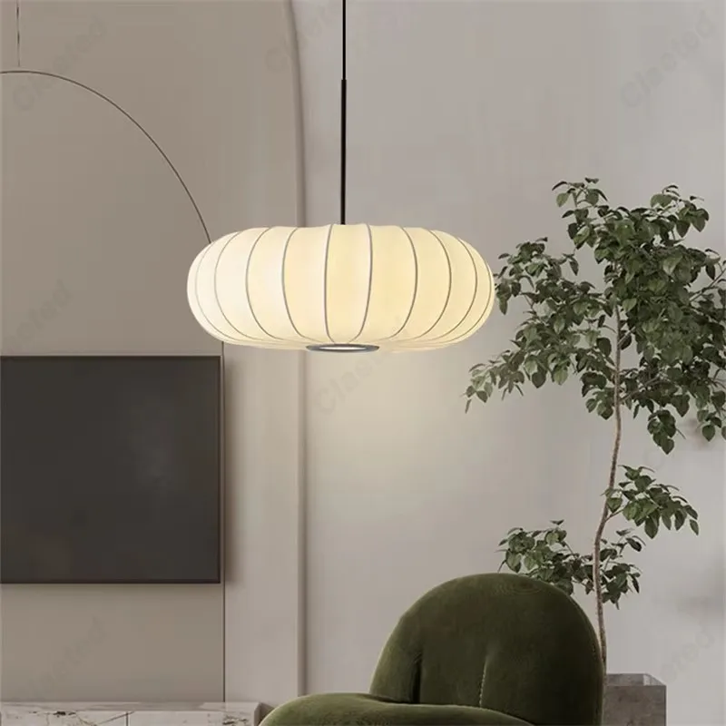 Japanese Retro Simple LED Chandelier Living Room Dining Room Study Bedroom Lantern Chandelier Decorative Lighting