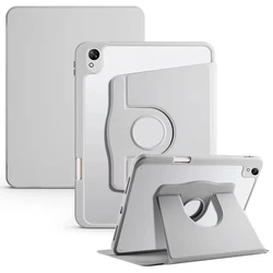 For Huawei Matepad 11.5S Case 360 Rotating Acrylic Hard Tablet Funda For Huawei Matepad 11 5 S 2024 Cover With Pencil Holder