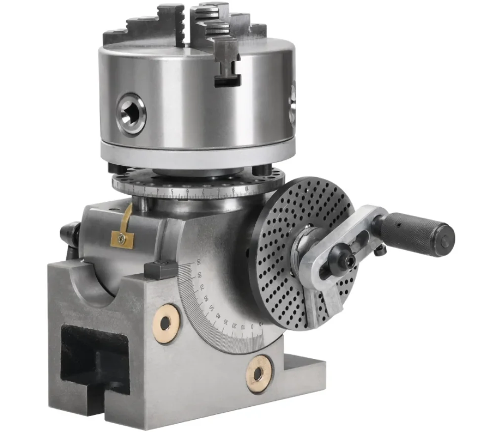 Dividing Head Precision Semi Universal 4