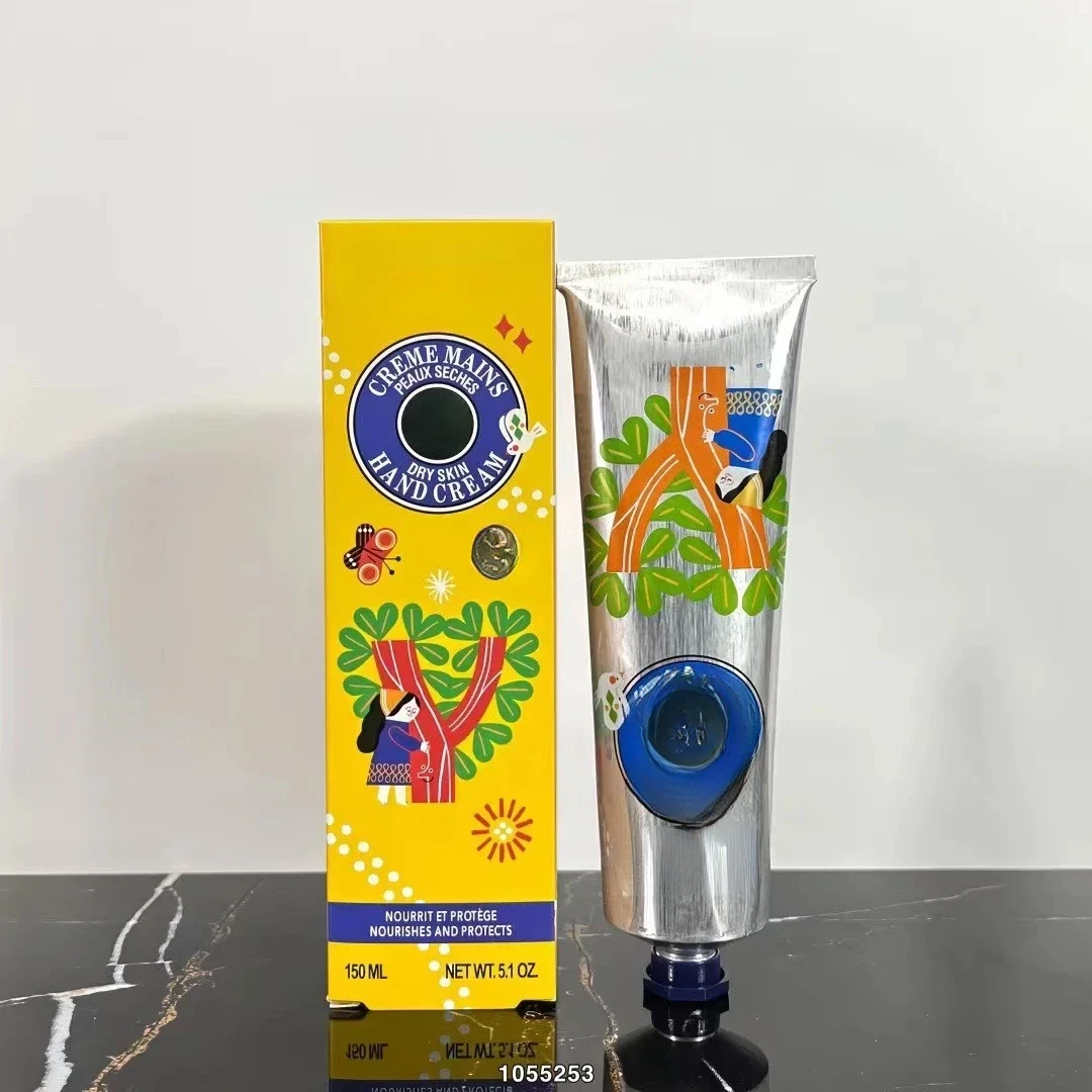 

Shea butter aluminum tube set 2 sets, hand cream 150 ml