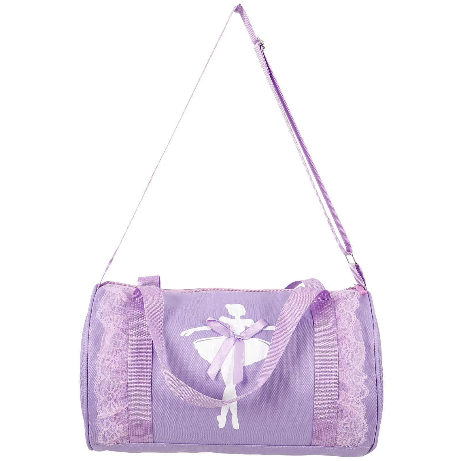 Ballet Dance Lightweight Portable Shoulder Bag For Dance Tote Bag With Adjustable Strap
