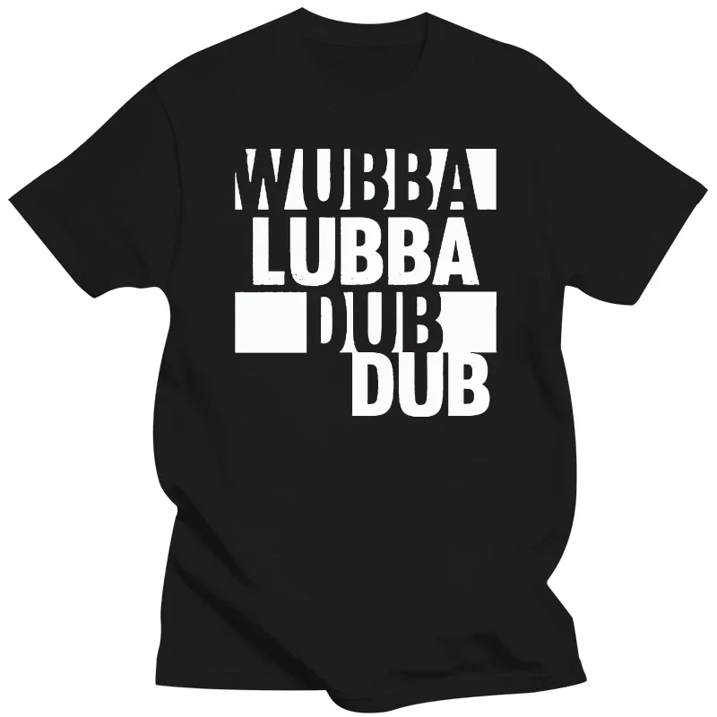 22024 new Brand Wubba Lubba Dub Dub 2019 Summer Men Short Sleeve T-Shirt jojo bizarre adventure  graphic t shirts  kid cudi