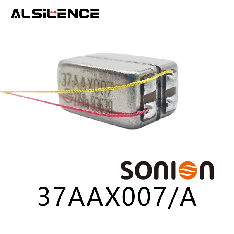 Imagem -02 - Sonion-transdutor de Vibração Magnética Miniatura 37aax007 a Dual Driver Uso em Aplicações de Vibração Óssea 1pc