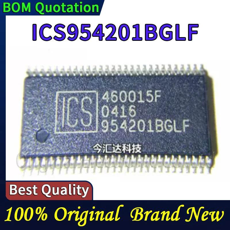 10pcs/lot ICS954201BGLF  Original  In stock High quality