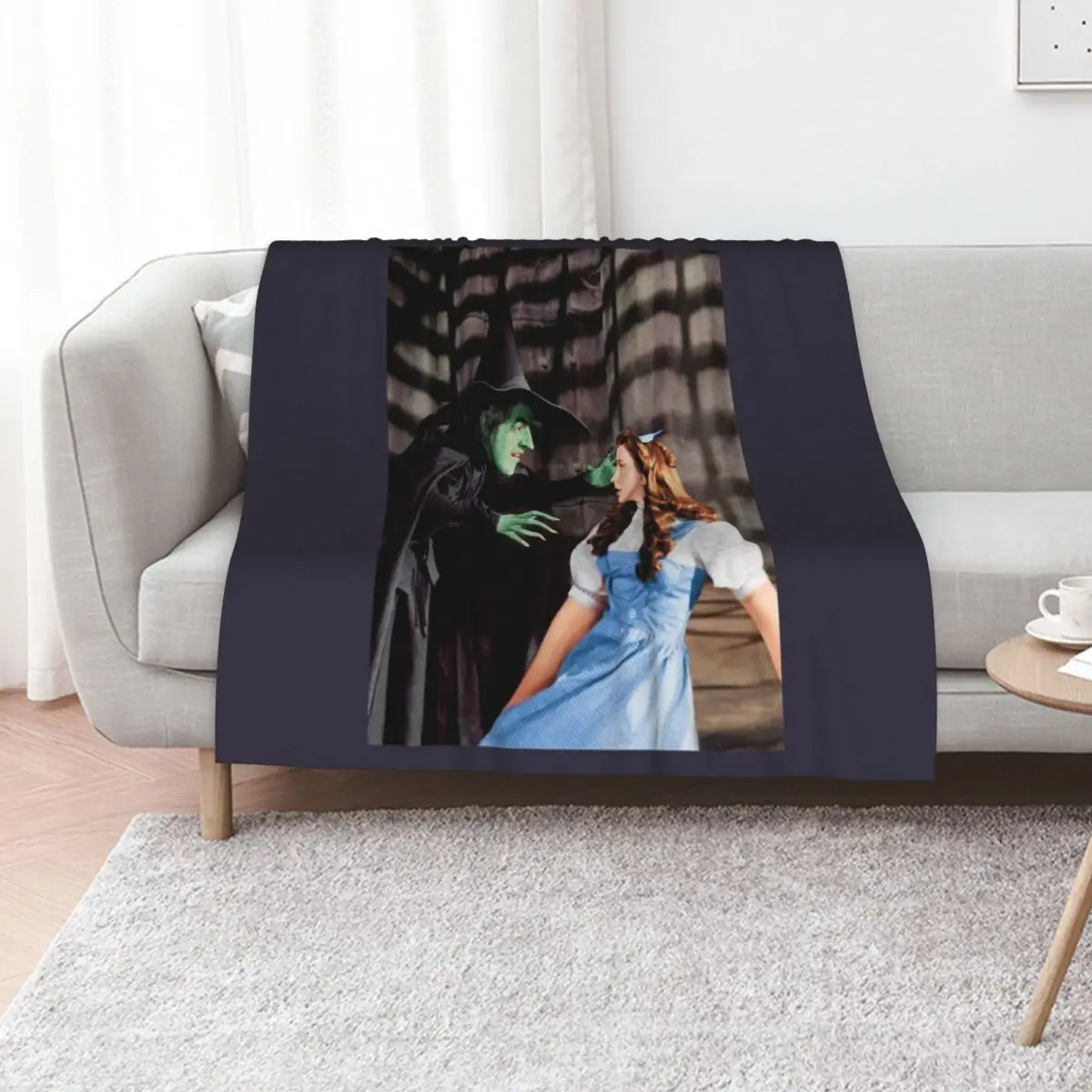 

Vintage Retro The Wizard Of Oz Awesome For Music Fans Throw Blanket wednesday Fashion Sofas Single Blankets