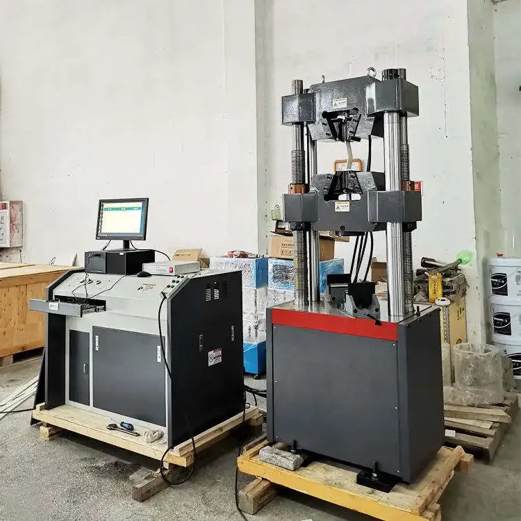 600KN Compression Hydraulic Universal Tensile Testing Machine Laboratory Pull Test Equipment For Wire