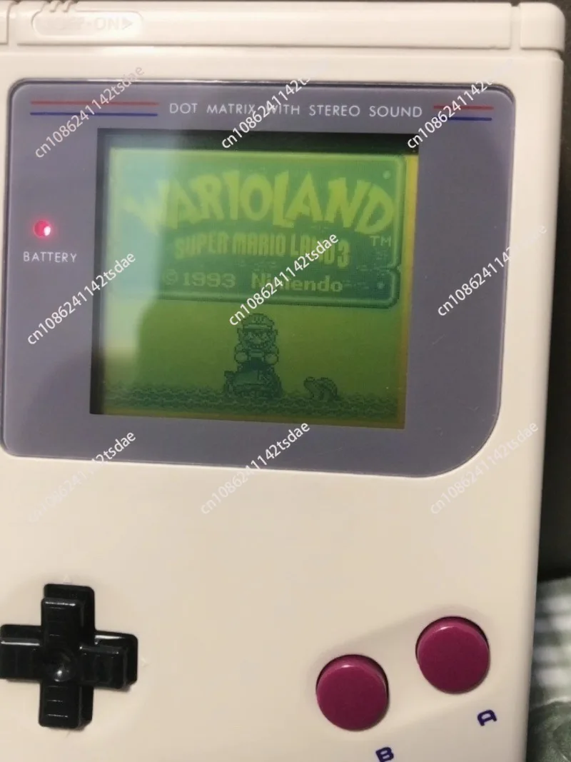 وحدة تحكم ألعاب GB Thick Machine Non Gba Gbp Gbc Gbl #3
