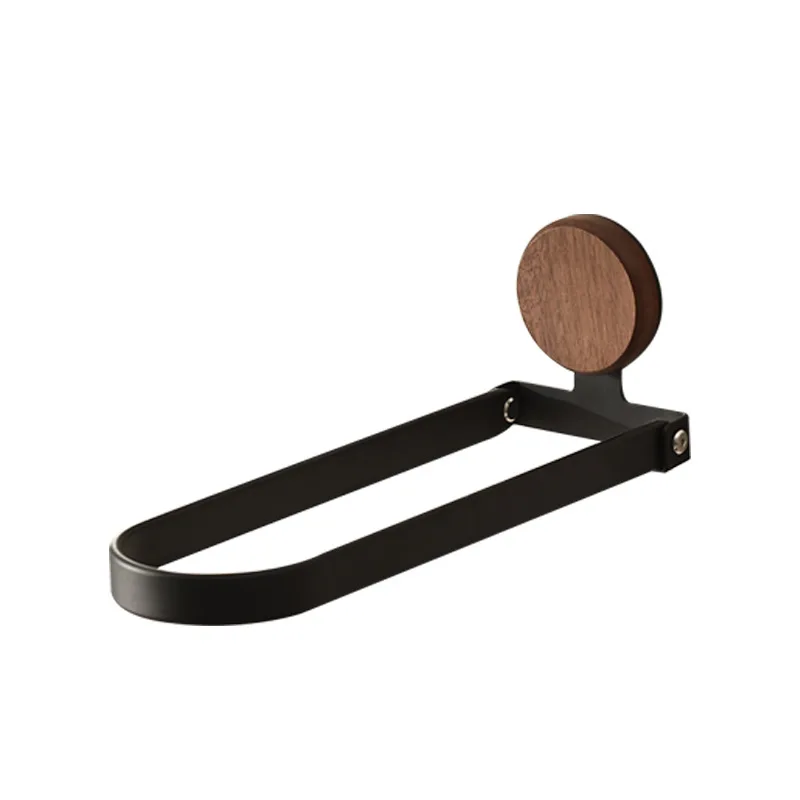Foldable No Drill Bathroom Towel Rack 5