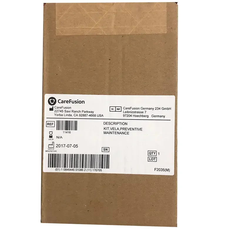 CareFusion Viasys Avea PM Kit 16138 VELA 11416 طقم الصيانة