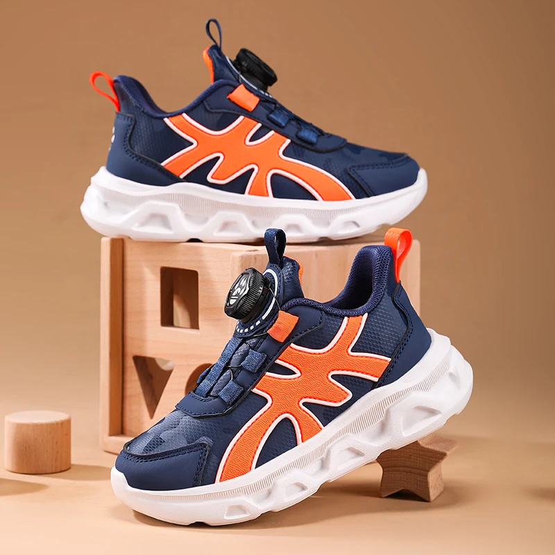 

New Arrivals Children's Sneakers Light Anti-Slip Running Shoes Girl Walking Shoes Knob Design Sport Shoes for Boys Size 29-37