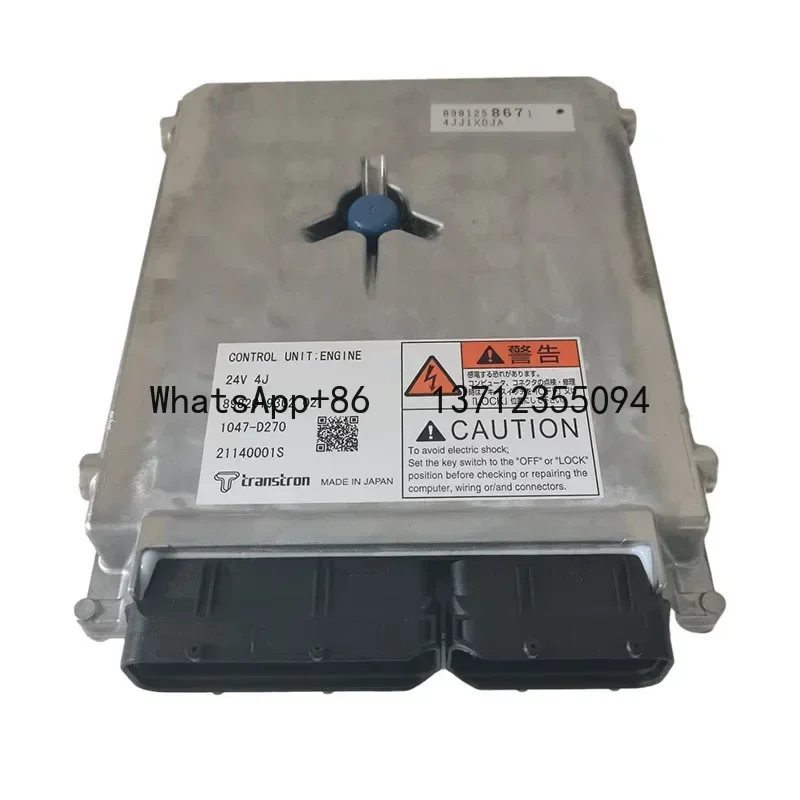 ผู้ขายที่ดีที่สุด TRANSTRON isuzu 4jj1 เครื่องยนต์ ecu สําหรับรถขุด hitachi 210 ecu ชุดควบคุมอิเล็กทรอนิกส์