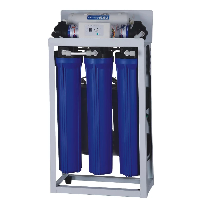 

Water treatment system 400 GPD water filter