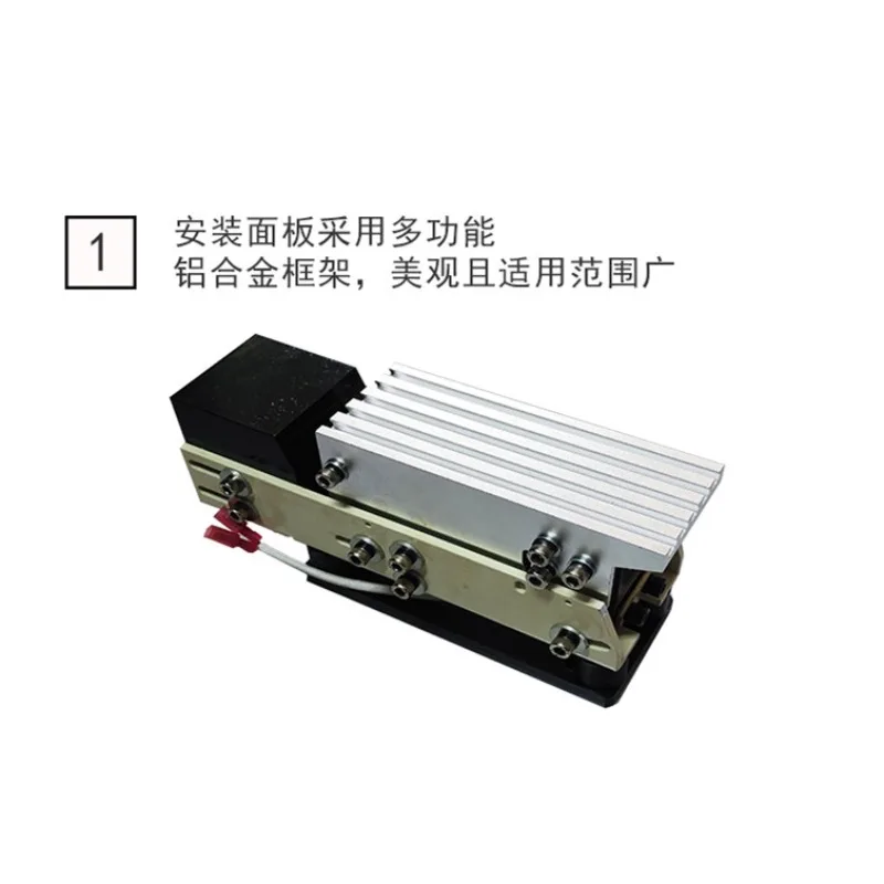 Vibratory plate linear feeder LWPZ120-140-160-180 counterweight direct vibration feeding, low-noise vibration platform