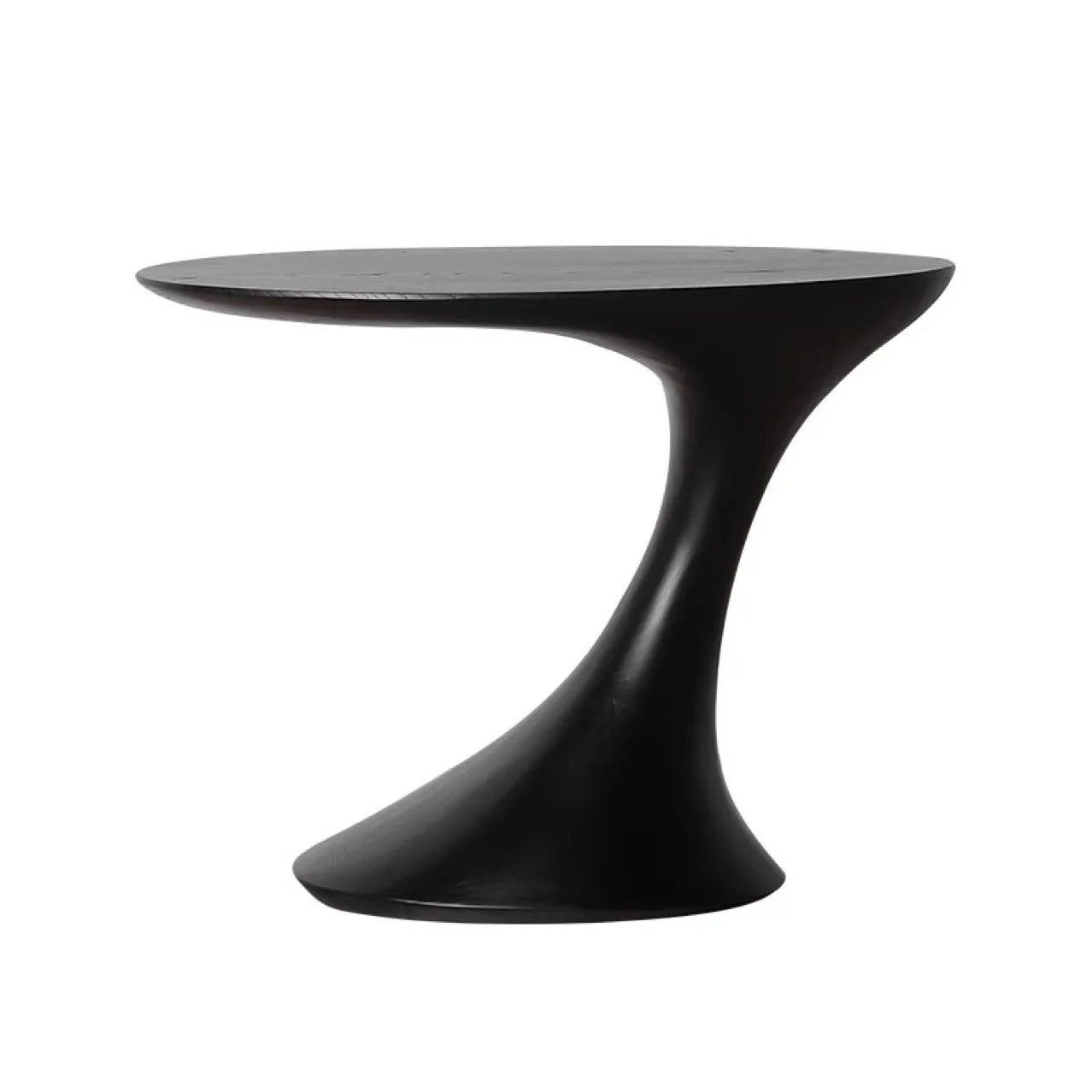 

wabi-sabi sofa edge, creative retro, solid wood light luxury household corner