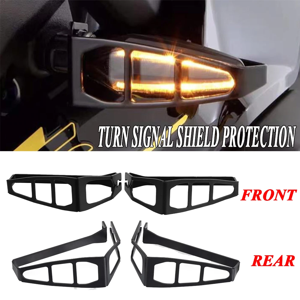 2022 Turn Signal Shield Protection For BMW F800GS F750GS 2019-2020 2021 turn indicator R1250GS ADV F 850 GS R 1250GS Adventure