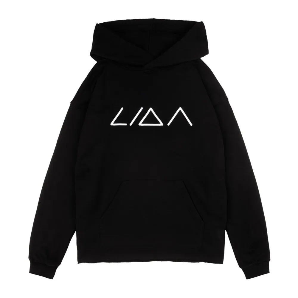 Harajuku Graphic Print Hoodie 6