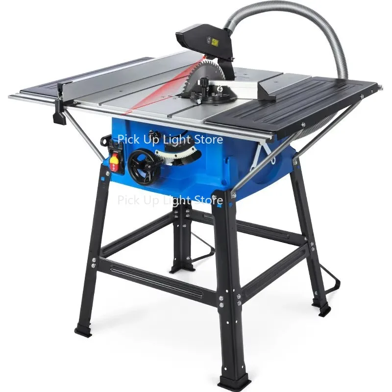 

Multifunctional 1800W Woodworking Bench Saw Machines Table Miter & Router Table with Sliding Panel for Wood Cutting