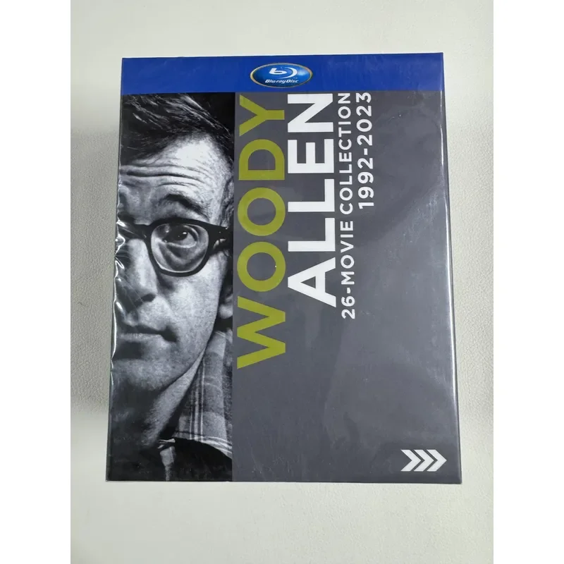 Blu ray Ultra High Definition Film Woody Allen 26 Works Collection 26 Disc Collector Edition