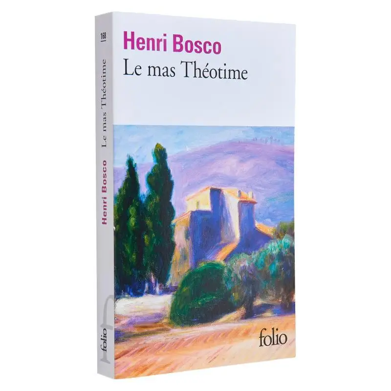 

Книга The Mas Theotime Henri Bosco Gallimard 9782070361687