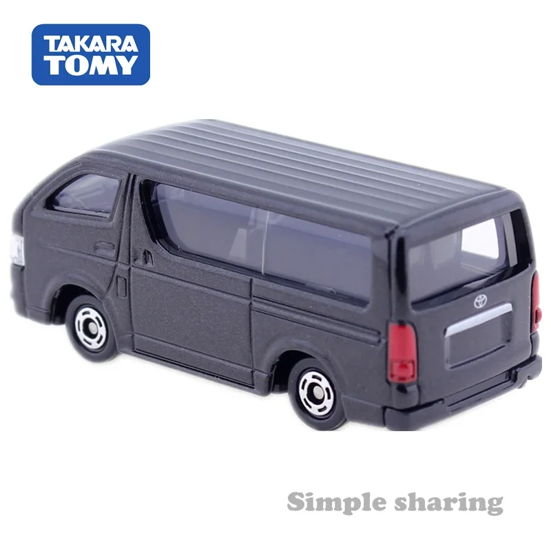 Takara Tomy Tomica No.113 Toyota Hiace Scale 1/64 Car Alloy Motor Vehicle Diecast Metal Model Kids Xmas Gift Toys for Boys