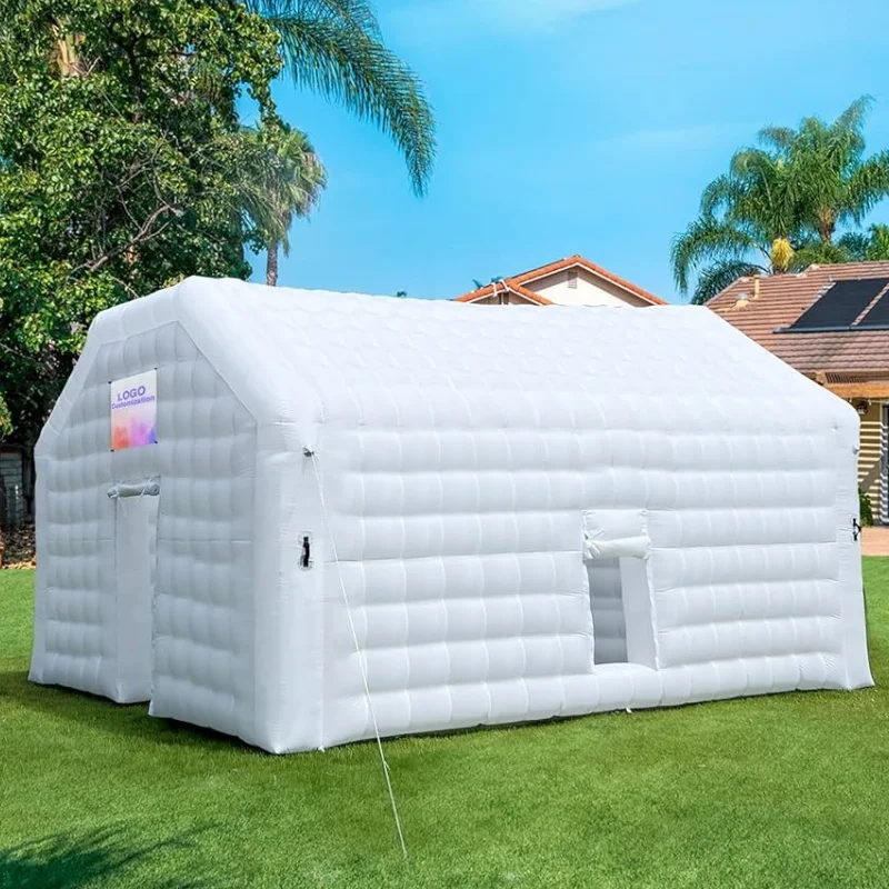 야외 LED 풍선형 사각 텐트, 풍선 파티 텐트, 휴대용 풍선 나이트클럽 텐트 판매