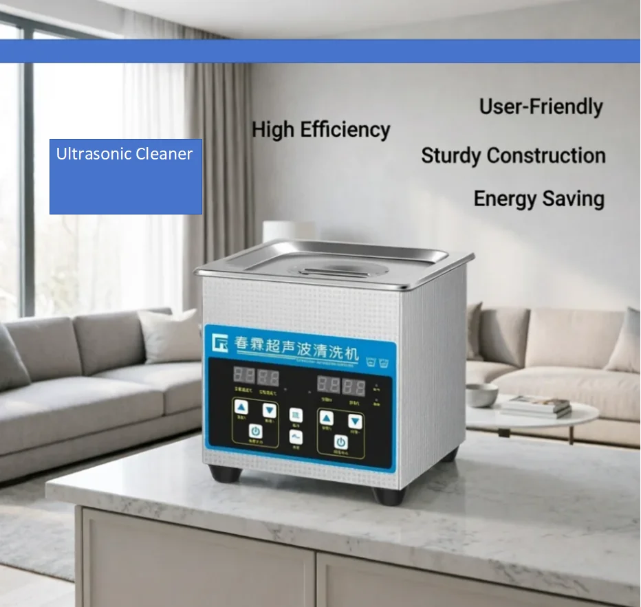 220V High Frequency Ultrasonic Cleaner Industrial Grade for Auto Parts And Circuit Board Descaling LYH