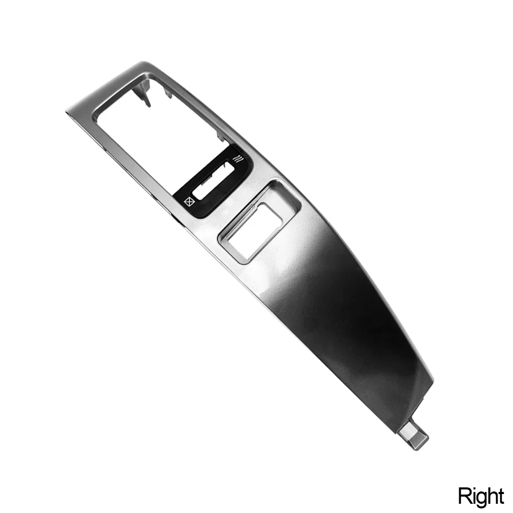 Air Vent Grille A/C Vent Silver Decorative Frame Land