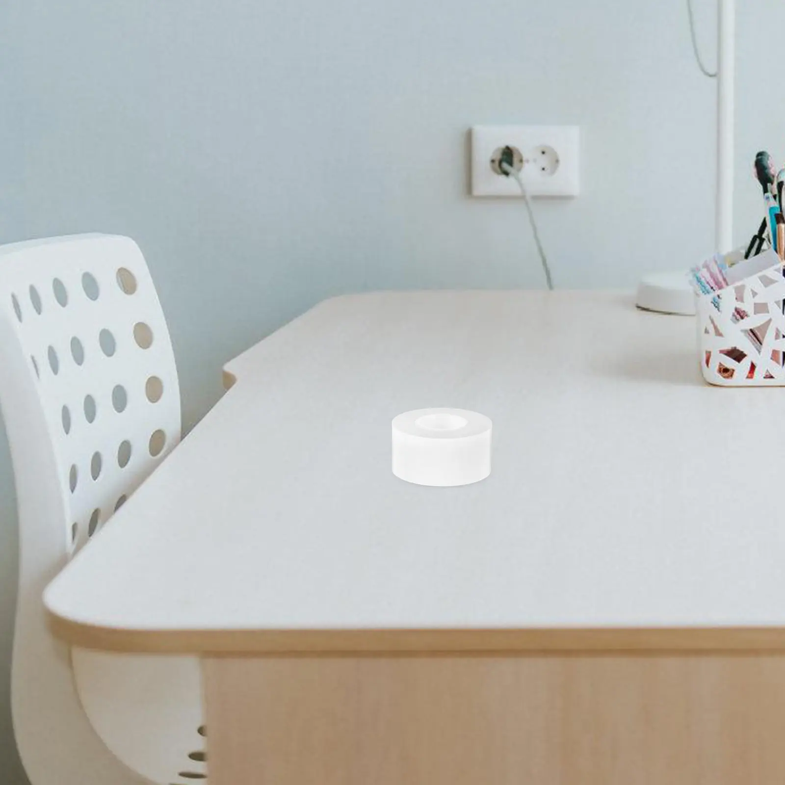 

1 Roll Thermal Label Roll Continuous Label Paper for Handheld Mini Printer Shipping Labels Office Supplies Sticker Tape Refill