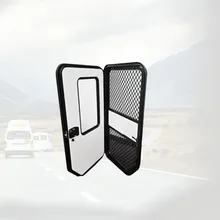2025 Customizable Special-shaped RV Teardrop Trailer Door Caravan Door For Camper Parts RV Teardrop Door