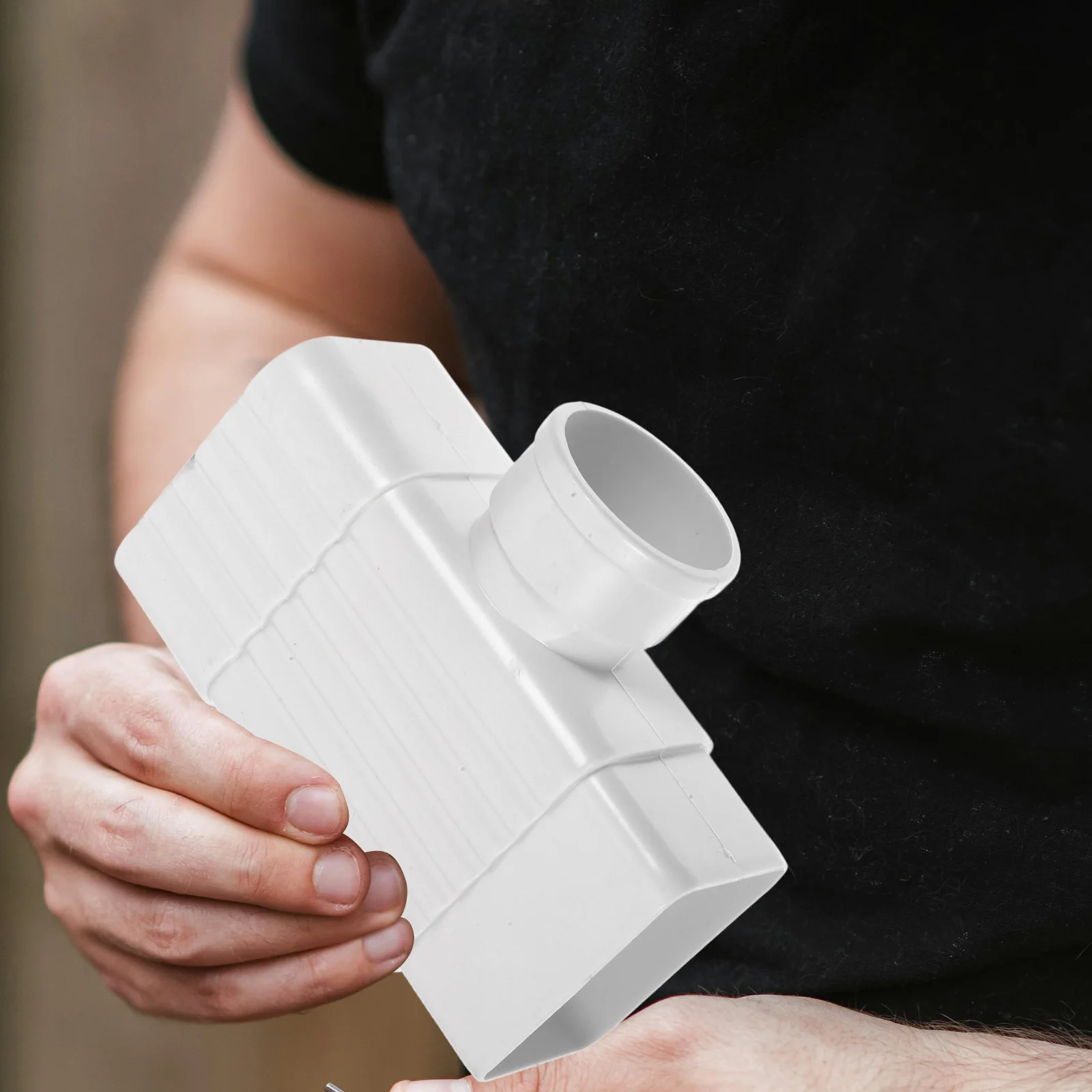 Système de Proximité de Gouttière, Connecteur de Descente, Kit de Déviateur, Extension Pvc