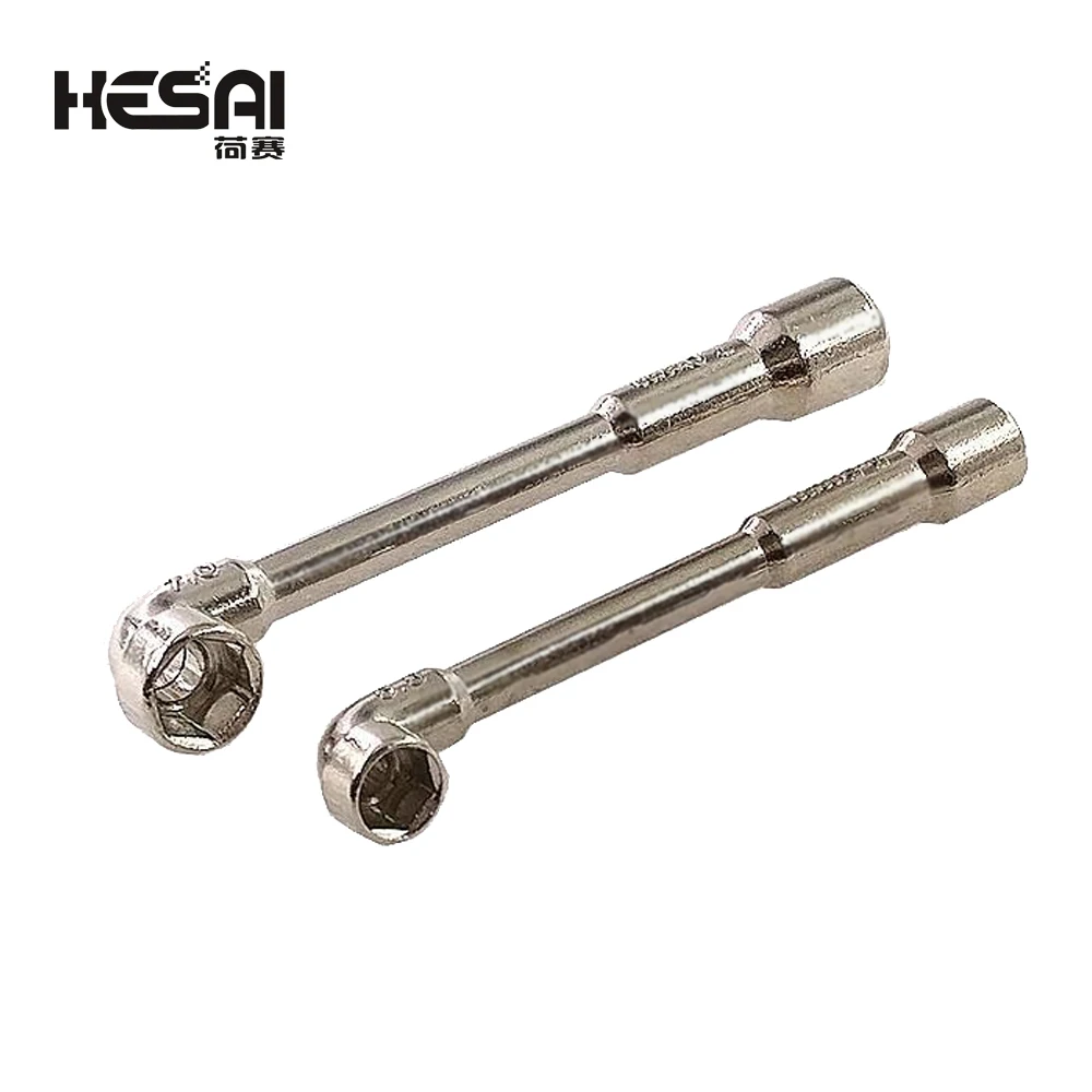 E3D V6 Nozzle Mini Spanner M2 M2.5 M3 M4 Screw Nut Hexagonal Cross 7mm Wrench Sleeve Socket Maintenance Model Car Wheel Tool