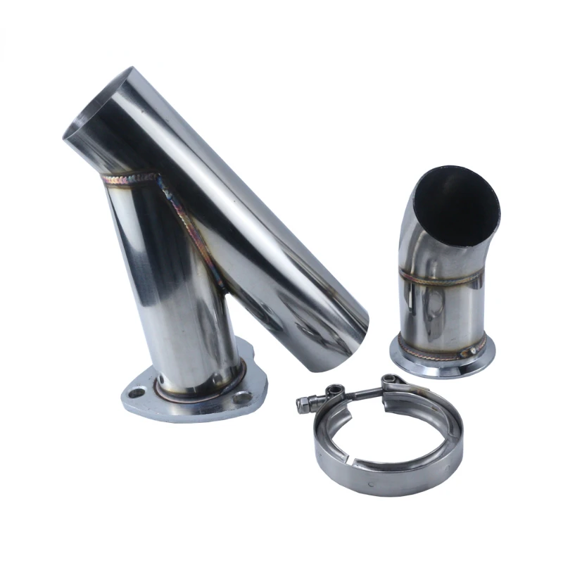 Stainless Steel Motorcycle Exhaust Exhaust Pipe curling for universal motorcycle