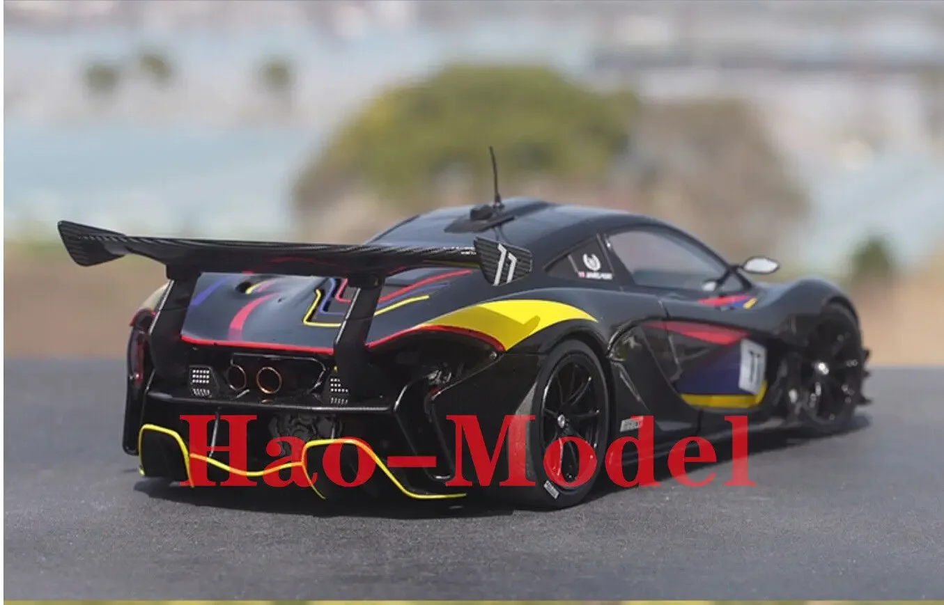 Almost Real 1/18 For P1 GTR James Hunt 40th Alloy Diecast Model Car Boys Toys Kids Gifts Hobby Display Ornaments Collection