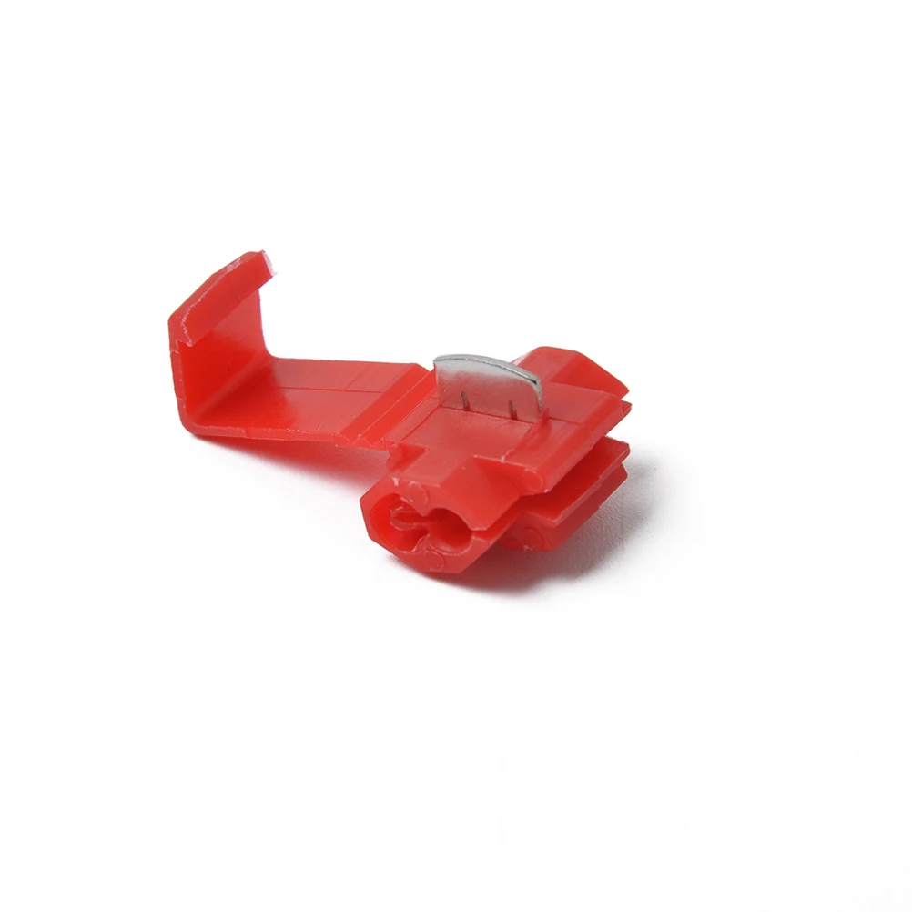 

85pcs Push-Type Quick-Connect Crimping Terminal For Motorcycle Automotive Wiring Self-Stripping T Tap Connector Durable Hand