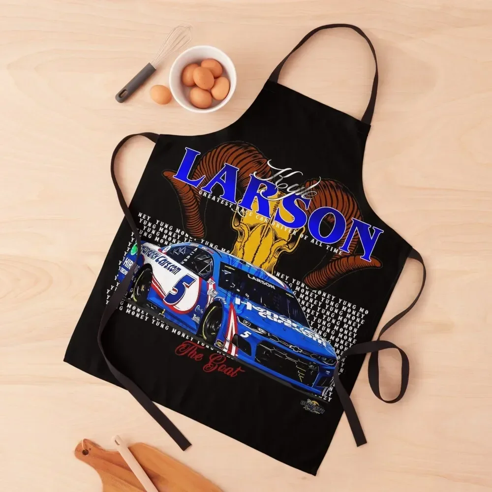 The GOAT Kyle Larson Apron Cleaning Products For Home Home And Kitchen Ladies Apron