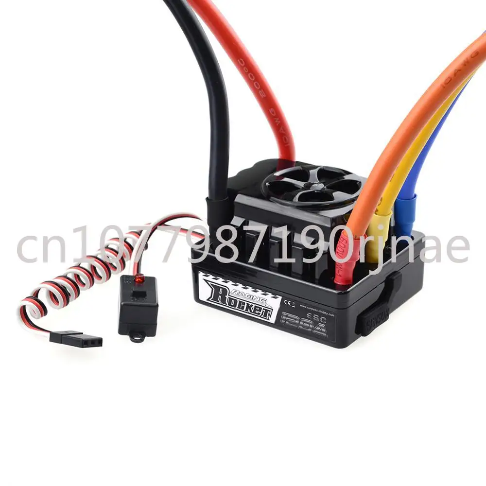 

150A ESC Brushless Senseless Speed Controller with program card for 1/8 1/10 1/12 1/20 RC Car